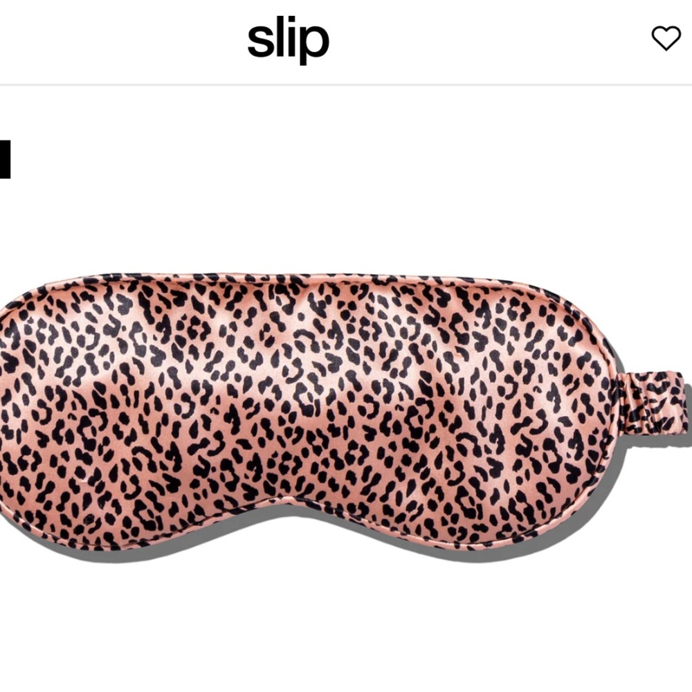 Slip ROSE LEOPARD SLEEP MASK